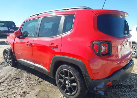 2020 Jeep Renegade Latitude Fwd из США, поврежденный, VIN ZACNJABB5LPL10292